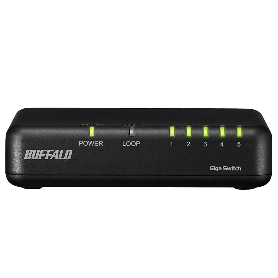 Amazon | 【Amazon.co.jp限定】 バッファロー Giga対応